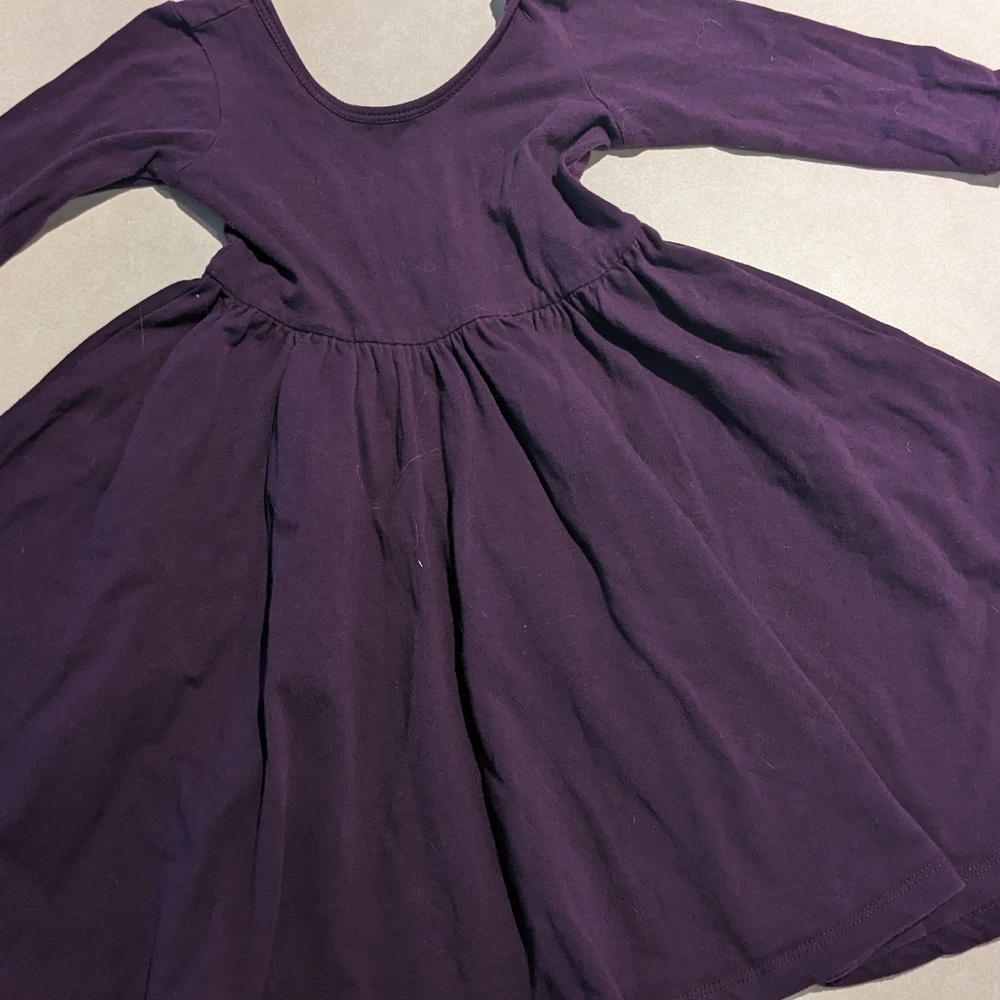 Purple Kids Dress
